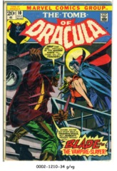 Tomb of Dracula #10 © July 1973 Marvel Comics